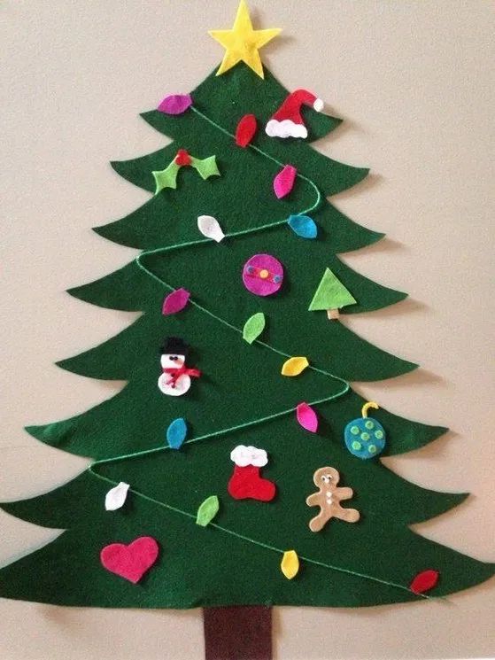 Sapin de Noël pour enfant