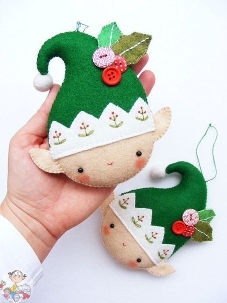 Coudre des Figurines lutins de noël