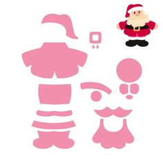 Patrons figurines père noël