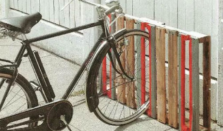 Palette range vélo