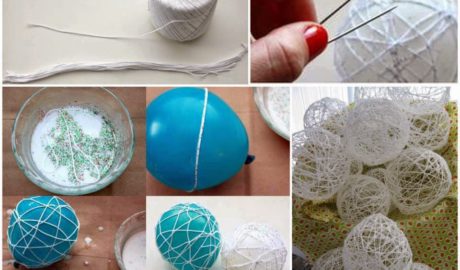 DIY Des boules décoratives