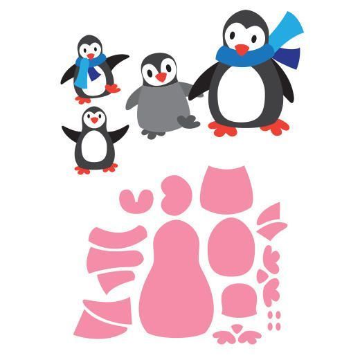 Patrons figurines pinguoins
