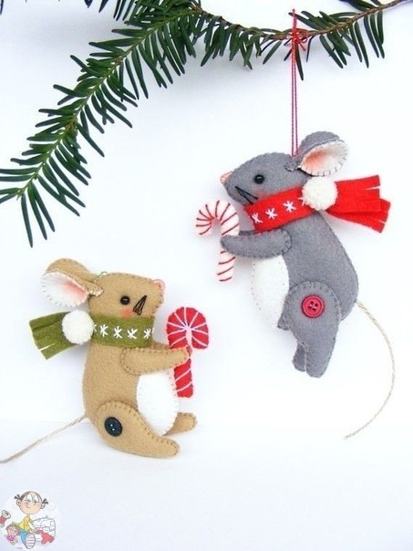 Coudre des Figurines lapins de noël