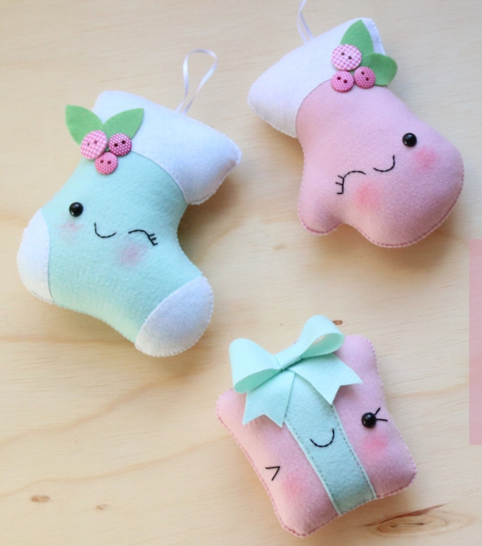 Coudre des Figurines de noël